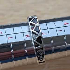 Sterling Silver heart ring